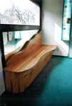 Sitzbank Kirsche